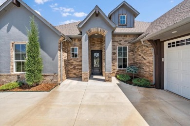 Gorgeous home located on the 15th hole of Cimarron National Golf on Cimarron National Golf Club in Oklahoma - for sale on GolfHomes.com, golf home, golf lot