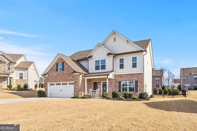 Welcome Home! Built in 2022 and located in the desirable on Traditions of Braselton Golf Club in Georgia - for sale on GolfHomes.com, golf home, golf lot