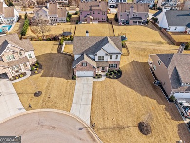 Welcome Home! Built in 2022 and located in the desirable on Traditions of Braselton Golf Club in Georgia - for sale on GolfHomes.com, golf home, golf lot