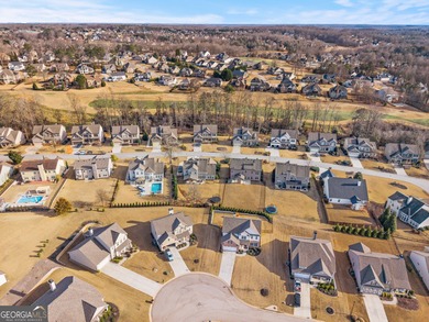 Welcome Home! Built in 2022 and located in the desirable on Traditions of Braselton Golf Club in Georgia - for sale on GolfHomes.com, golf home, golf lot