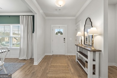 Welcome Home! Built in 2022 and located in the desirable on Traditions of Braselton Golf Club in Georgia - for sale on GolfHomes.com, golf home, golf lot