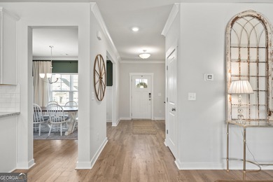 Welcome Home! Built in 2022 and located in the desirable on Traditions of Braselton Golf Club in Georgia - for sale on GolfHomes.com, golf home, golf lot