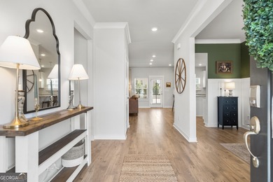 Welcome Home! Built in 2022 and located in the desirable on Traditions of Braselton Golf Club in Georgia - for sale on GolfHomes.com, golf home, golf lot