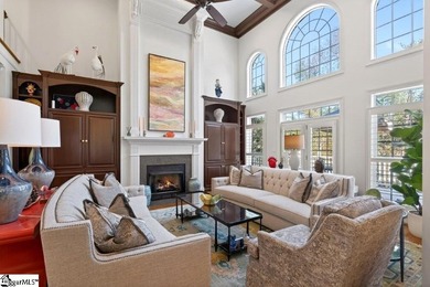 WOW will be the first words spoken when entering this luxurious on The Carolina Country Club in South Carolina - for sale on GolfHomes.com, golf home, golf lot