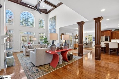 WOW will be the first words spoken when entering this luxurious on The Carolina Country Club in South Carolina - for sale on GolfHomes.com, golf home, golf lot