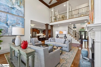 WOW will be the first words spoken when entering this luxurious on The Carolina Country Club in South Carolina - for sale on GolfHomes.com, golf home, golf lot