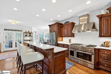 WOW will be the first words spoken when entering this luxurious on The Carolina Country Club in South Carolina - for sale on GolfHomes.com, golf home, golf lot