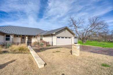 Newly constructed right side of a duplex. Can be bought on Slick Rock Golf Course - Horseshoe Bay in Texas - for sale on GolfHomes.com, golf home, golf lot
