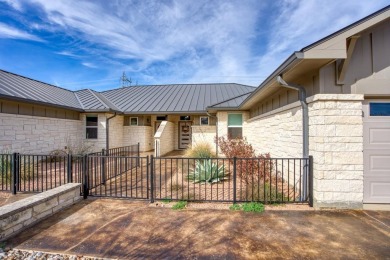Newly constructed right side of a duplex. Can be bought on Slick Rock Golf Course - Horseshoe Bay in Texas - for sale on GolfHomes.com, golf home, golf lot