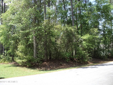 Beautiful , wooded homesite in the great long time established on Washington Yacht and Country Club in North Carolina - for sale on GolfHomes.com, golf home, golf lot