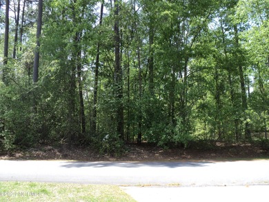 Beautiful , wooded homesite in the great long time established on Washington Yacht and Country Club in North Carolina - for sale on GolfHomes.com, golf home, golf lot