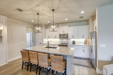 Newly constructed right side of a duplex. Can be bought on Slick Rock Golf Course - Horseshoe Bay in Texas - for sale on GolfHomes.com, golf home, golf lot