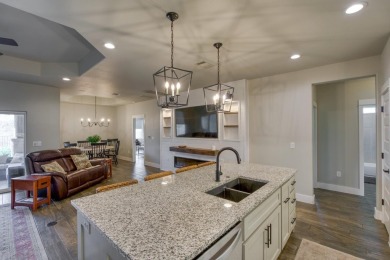 Newly constructed right side of a duplex. Can be bought on Slick Rock Golf Course - Horseshoe Bay in Texas - for sale on GolfHomes.com, golf home, golf lot