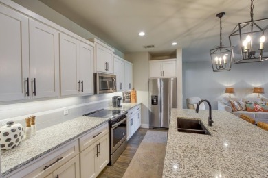 Newly constructed right side of a duplex. Can be bought on Slick Rock Golf Course - Horseshoe Bay in Texas - for sale on GolfHomes.com, golf home, golf lot