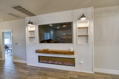 Newly constructed right side of a duplex. Can be bought on Slick Rock Golf Course - Horseshoe Bay in Texas - for sale on GolfHomes.com, golf home, golf lot