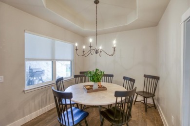 Newly constructed right side of a duplex. Can be bought on Slick Rock Golf Course - Horseshoe Bay in Texas - for sale on GolfHomes.com, golf home, golf lot