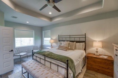 Newly constructed right side of a duplex. Can be bought on Slick Rock Golf Course - Horseshoe Bay in Texas - for sale on GolfHomes.com, golf home, golf lot