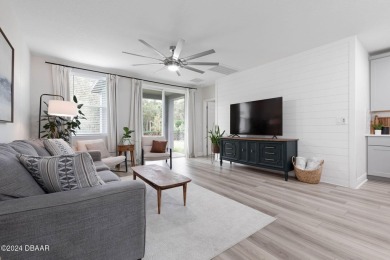Welcome to 118 Pitching Wedge Drive, a stunning 2023-built home on LPGA International Golf Course in Florida - for sale on GolfHomes.com, golf home, golf lot