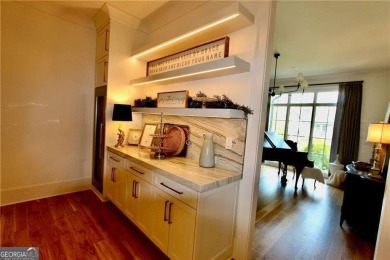 This exceptional golf course home is located in The Manor Golf on Manor Golf and Country Club in Georgia - for sale on GolfHomes.com, golf home, golf lot