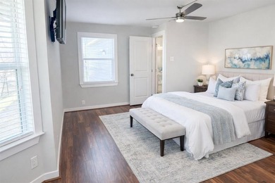 Welcome to 106 Blackfoot Trail in the highly sought-after gated on Lake Kiowa Golf Course in Texas - for sale on GolfHomes.com, golf home, golf lot