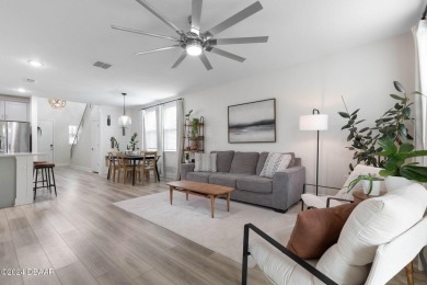 Welcome to 118 Pitching Wedge Drive, a stunning 2023-built home on LPGA International Golf Course in Florida - for sale on GolfHomes.com, golf home, golf lot