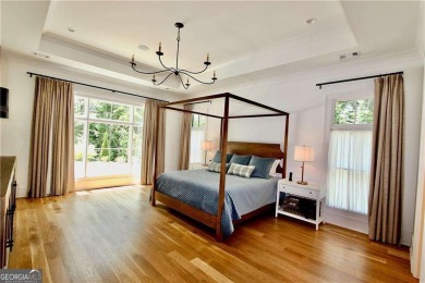 This exceptional golf course home is located in The Manor Golf on Manor Golf and Country Club in Georgia - for sale on GolfHomes.com, golf home, golf lot