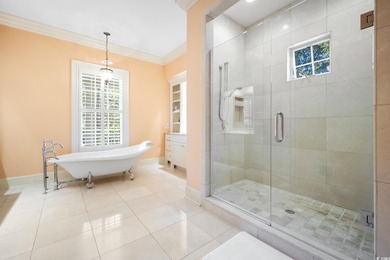 Experience timeless Lowcountry elegance at 200 Brandon Way, a on DeBordieu Country Club in South Carolina - for sale on GolfHomes.com, golf home, golf lot