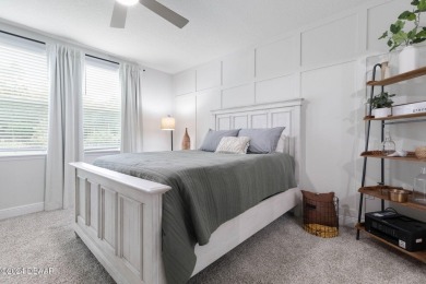 Welcome to 118 Pitching Wedge Drive, a stunning 2023-built home on LPGA International Golf Course in Florida - for sale on GolfHomes.com, golf home, golf lot