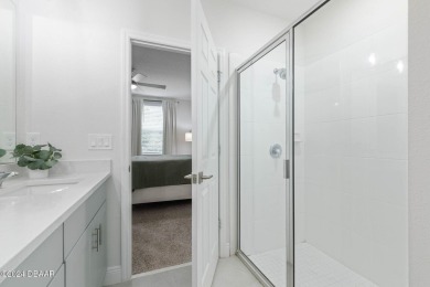 Welcome to 118 Pitching Wedge Drive, a stunning 2023-built home on LPGA International Golf Course in Florida - for sale on GolfHomes.com, golf home, golf lot