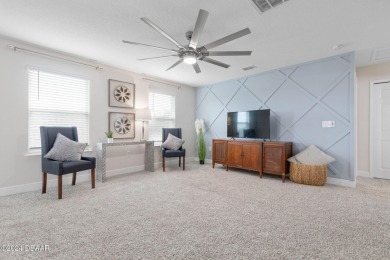 Welcome to 118 Pitching Wedge Drive, a stunning 2023-built home on LPGA International Golf Course in Florida - for sale on GolfHomes.com, golf home, golf lot