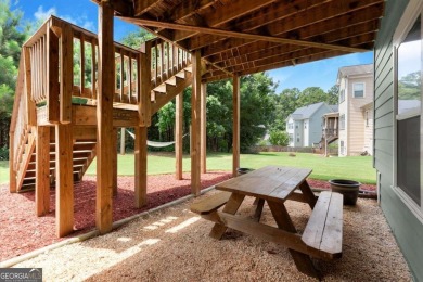 Welcome home to timeless Craftsman style and modern on Woodmont Golf and Country Club in Georgia - for sale on GolfHomes.com, golf home, golf lot