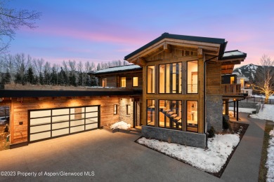 Introducing the ultimate Aspen Chalet. A stunning 5-bedroom on Aspen Golf Club in Colorado - for sale on GolfHomes.com, golf home, golf lot