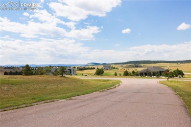 Nestled within the exclusive Kings Deer Highlands of Monument on Kings Deer Golf Club in Colorado - for sale on GolfHomes.com, golf home, golf lot