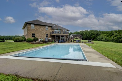 Spectacular all brick & stone home setting on 5.1 acres near on Honey Creek Golf Club in Missouri - for sale on GolfHomes.com, golf home, golf lot