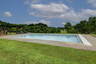 Spectacular all brick & stone home setting on 5.1 acres near on Honey Creek Golf Club in Missouri - for sale on GolfHomes.com, golf home, golf lot