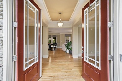 BREATHTAKING 5 BED/ 5 BATH MOUNTAIN RETREAT WITH MASSIVE RENTAL on The Highlands Course at Lake Arrowhead in Georgia - for sale on GolfHomes.com, golf home, golf lot