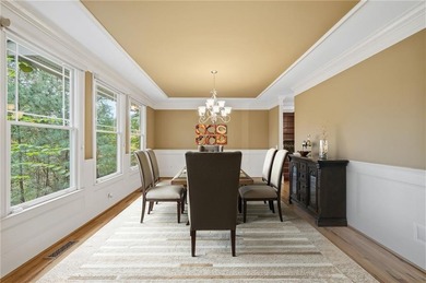 BREATHTAKING 5 BED/ 5 BATH MOUNTAIN RETREAT WITH MASSIVE RENTAL on The Highlands Course at Lake Arrowhead in Georgia - for sale on GolfHomes.com, golf home, golf lot