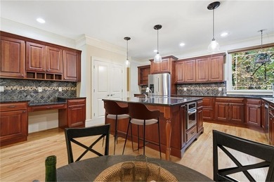 BREATHTAKING 5 BED/ 5 BATH MOUNTAIN RETREAT WITH MASSIVE RENTAL on The Highlands Course at Lake Arrowhead in Georgia - for sale on GolfHomes.com, golf home, golf lot