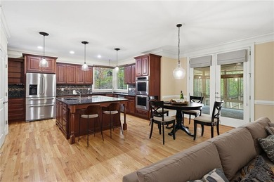 BREATHTAKING 5 BED/ 5 BATH MOUNTAIN RETREAT WITH MASSIVE RENTAL on The Highlands Course at Lake Arrowhead in Georgia - for sale on GolfHomes.com, golf home, golf lot