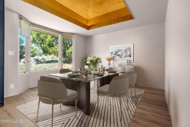 Stunning completely remodeled one-story home on the 5th hole of on LakeRidge Golf Course in Nevada - for sale on GolfHomes.com, golf home, golf lot