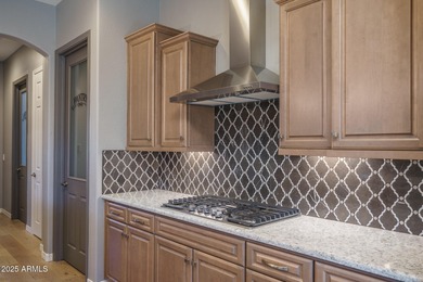 Gorgeous Serenity model on a premium corner lot with north/south on Copper Canyon Golf Club in Arizona - for sale on GolfHomes.com, golf home, golf lot