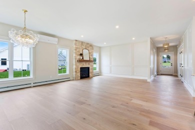 This beautifully appointed custom ranch is now complete and on Dunegrass Golf Club in Maine - for sale on GolfHomes.com, golf home, golf lot