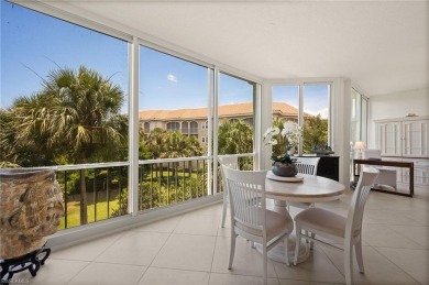 This beautifully renovated and sun-drenched 2-bedroom + den, 2 on Club at Pelican Bay Golf Course in Florida - for sale on GolfHomes.com, golf home, golf lot
