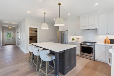 This beautifully appointed custom ranch is now complete and on Dunegrass Golf Club in Maine - for sale on GolfHomes.com, golf home, golf lot