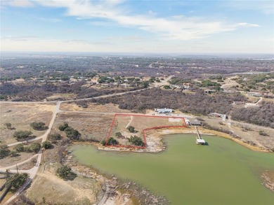 Stunning lakefront opportunity on Lake Brownwood. This beautiful on Hideout Golf Club and Resort  in Texas - for sale on GolfHomes.com, golf home, golf lot