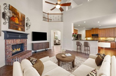 Perfectly positioned on a quarter-acre corner lot in The Trails on The Trails of Frisco Golf Club in Texas - for sale on GolfHomes.com, golf home, golf lot