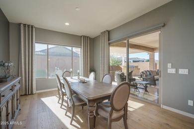 Gorgeous Serenity model on a premium corner lot with north/south on Copper Canyon Golf Club in Arizona - for sale on GolfHomes.com, golf home, golf lot