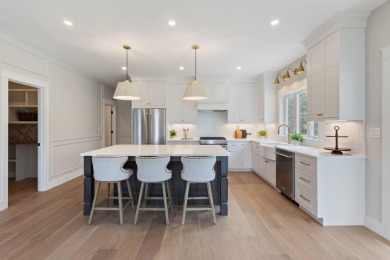 This beautifully appointed custom ranch is now complete and on Dunegrass Golf Club in Maine - for sale on GolfHomes.com, golf home, golf lot