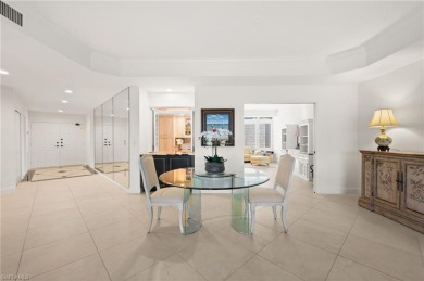 This beautifully renovated and sun-drenched 2-bedroom + den, 2 on Club at Pelican Bay Golf Course in Florida - for sale on GolfHomes.com, golf home, golf lot