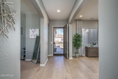 Gorgeous Serenity model on a premium corner lot with north/south on Copper Canyon Golf Club in Arizona - for sale on GolfHomes.com, golf home, golf lot